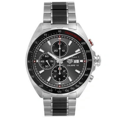 Shop Tag Heuer Formula 1 Calibre16 Chronograph Steel Mens Watch Caz2012 In Not Applicable