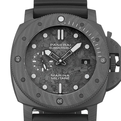 Shop Panerai Submersible Marina Militare Carbotech&trade; In Not Applicable