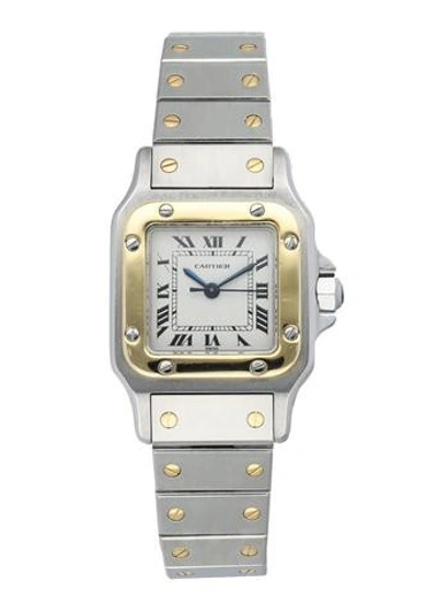 Shop Cartier Santos Galbee Automatic Ladies Watch In Not Applicable