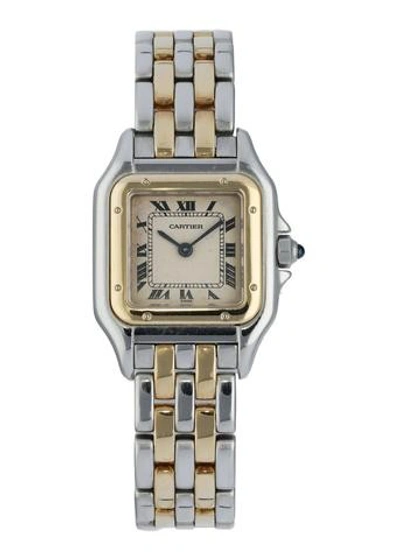 Shop Cartier Panthere 1120 Ladies Watch In Not Applicable