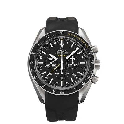 Shop Omega Speedmaster In Black