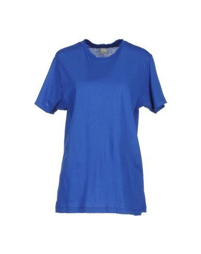 Shop Alternative Apparel &reg; Short Sleeve Sweaters In Blue