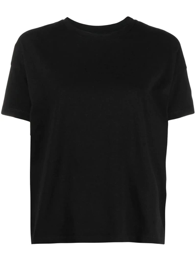 Shop Thom Krom Boxy Cotton T-shirt In Black