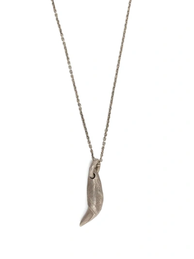 Shop Parts Of Four Bear Tooth Ghost Necklace In Silver