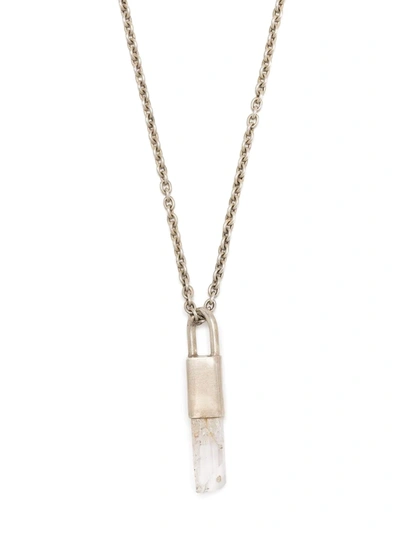 Shop Parts Of Four Talisman Necklace In Metallic