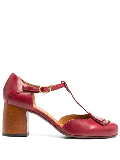 Shop Chie Mihara Minat 38mm Pumps In Red