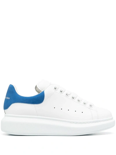 Shop Alexander Mcqueen Oversized Low-top Sneakers In White