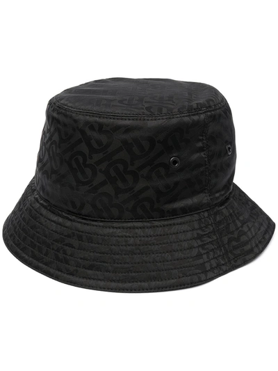 Shop Burberry Bucket Hat In Black