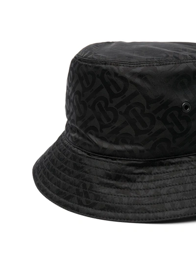 Shop Burberry Bucket Hat In Black