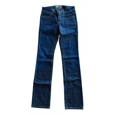 Pre-owned Closed Blue Denim - Jeans Trousers