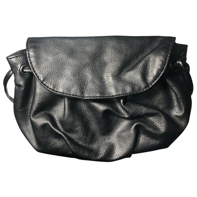 Pre-owned Gerard Darel Black Leather Clutch Bag