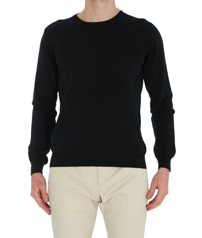 Shop Dondup Sweater In Blue