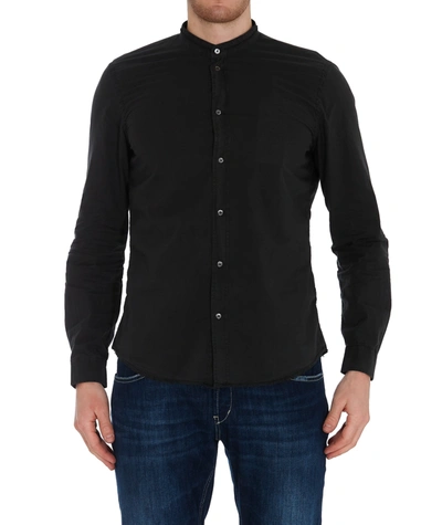 Shop Dondup Shirt In Black