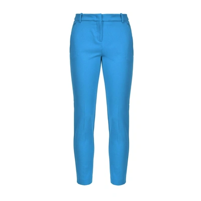 Shop Pinko Bello 100 Pants In Blu