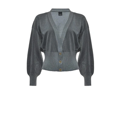 Pinko Aikido Cardigan In Grigio