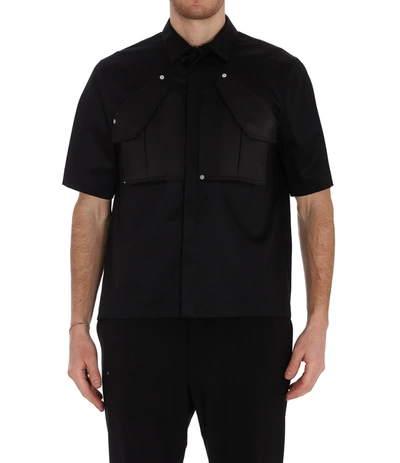 Shop Alyx 1017  9sm Cargo Shirt In Black