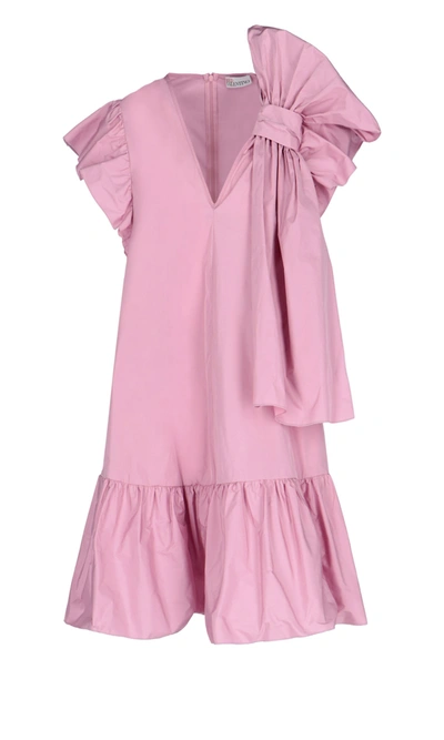 Shop Red Valentino Dress In Pink