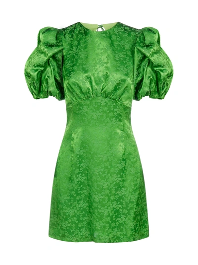 Shop Andamane Dress In Green