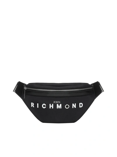 Shop John Richmond Belt Bag In Black