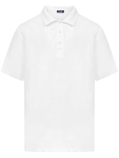 Shop Il Gufo Polo Shirt In White