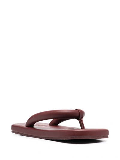 Camperlab Hasta La Vista Flip Flop In Red