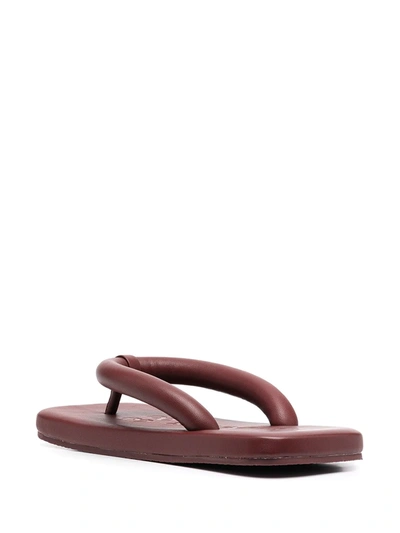 Camperlab Hasta La Vista Flip Flop In Red