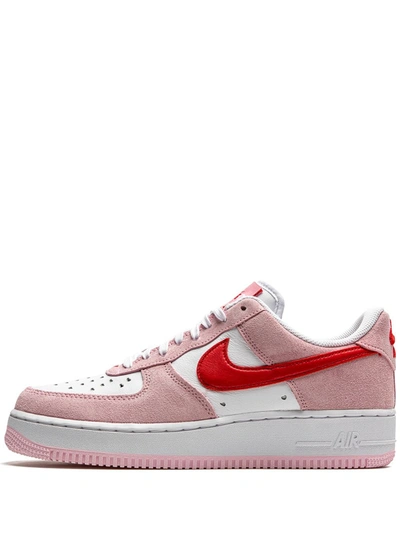 Shop Nike Air Force 1 Low "valentine's Day Love Letter" Sneakers In Pink