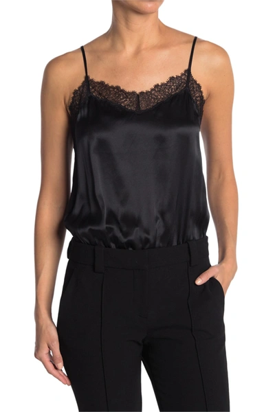 Shop Cami Nyc Noor Lace Bodysuit In Black