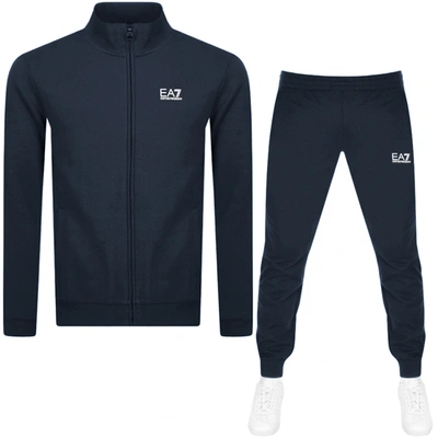 Shop Ea7 Emporio Armani Core Id Tracksuit Navy