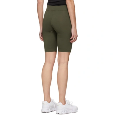 Shop Nike Khaki Sportswear Leg-a-see Bike Shorts In 325 Cargo K