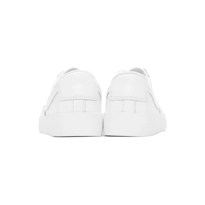 Shop Nike White Blazer Low Le Sneakers In 111 White/w