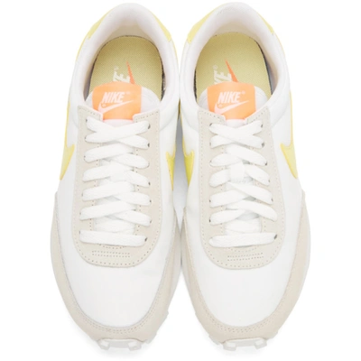 Shop Nike Grey & White Daybreak Sneakers In 104 Pale Iv