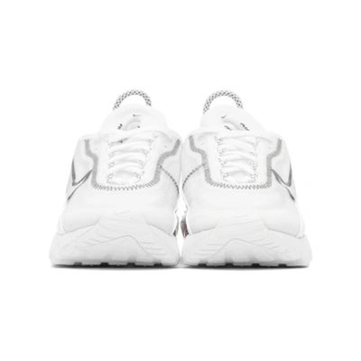 Shop Nike White Air Max 2090 Sneakers In 100 White/b