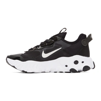 Shop Nike Black & White React Art3mis Sneakers In 002 Black/w
