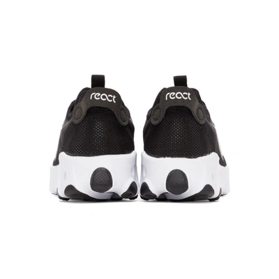 Shop Nike Black & White React Art3mis Sneakers In 002 Black/w