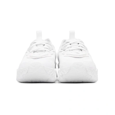 Shop Nike White React Art3mis Sneakers In 100 White/w