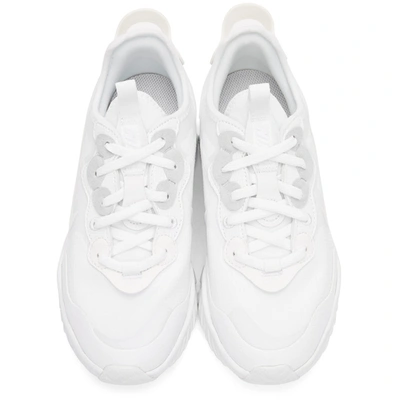 Shop Nike White React Art3mis Sneakers In 100 White/w