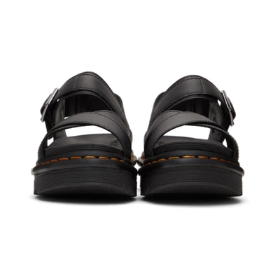 Shop Dr. Martens' Black Voss Ii Hydro Sandals