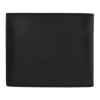 Shop Tom Ford Black 'tf' Bifold Wallet In U9000 Black