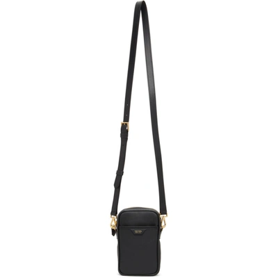 Shop Tom Ford Black Small Shoulder Bag In U9000 Black