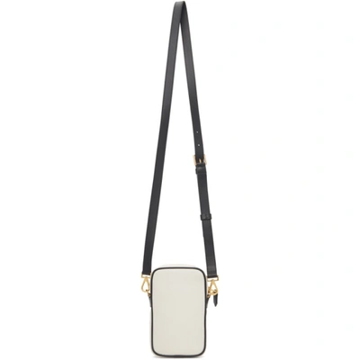 Shop Tom Ford Off-white Mini Buckley Messenger Bag In C1907 Offwh