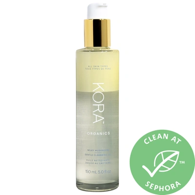Shop Kora Organics Milky Mushroom Gentle Cleansing Oil Makeup Remover 5.0 oz/ 150 ml
