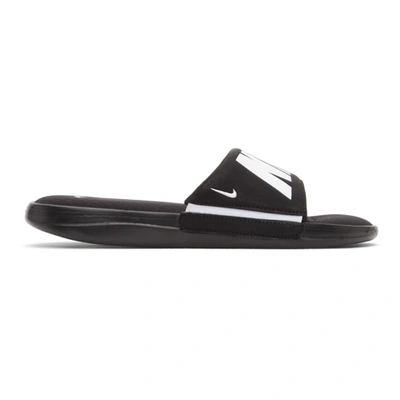 Nike Ultra Comfort 3 Slide In Black/white/black | ModeSens