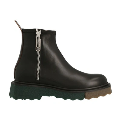 Shop Off-white Boots In Black Black