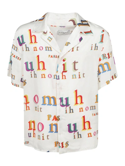 Shop Ih Nom Uh Nit Shirt In White