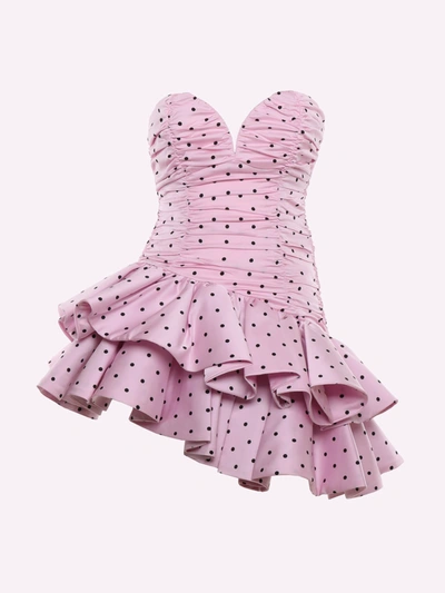 For love and outlet lemons polka dot dress