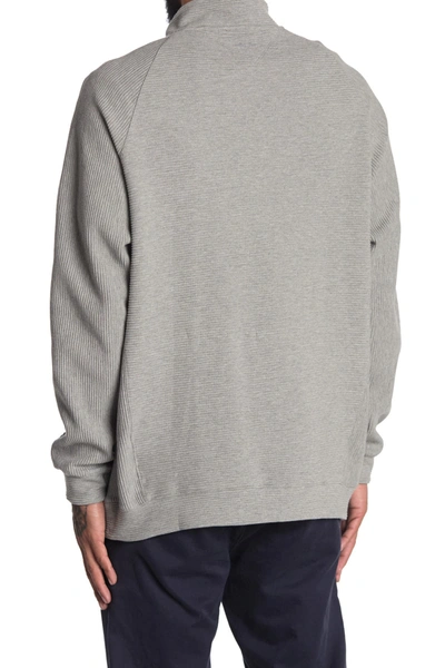 Shop Adidas Golf Cozy 1/4 Zip Pullover In Grey