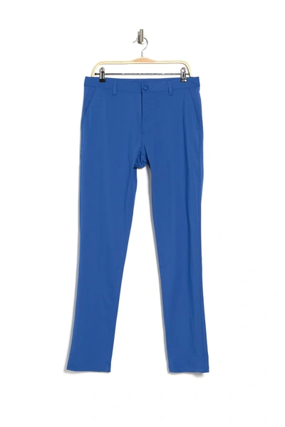 Shop Rhone Commuter Slim Fit Pants In Galaxy Blue
