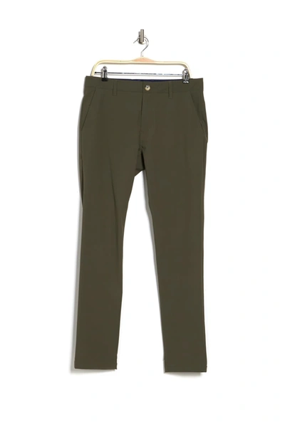 Shop Rhone Eco Legend Chino Pants In Survivor Green