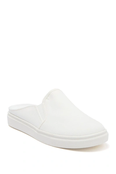 Shop Abound Daphne Mule Sneaker In White